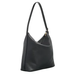 A.P.C. Sac Vera Lzz Black Hobo Bag