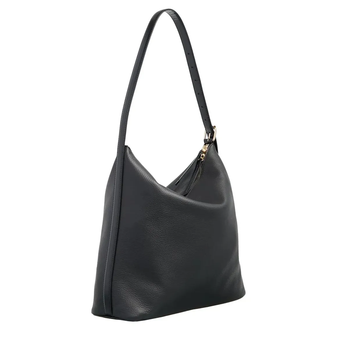 A.P.C. Sac Vera Lzz Black Hobo Bag