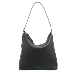 A.P.C. Sac Vera Lzz Black Hobo Bag