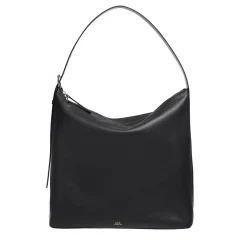 A.P.C. Sac Vera Maxi Lzz Black Hobo Bag