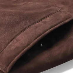 Arma Jacke aus Lammleder braun Übergangsjacke
