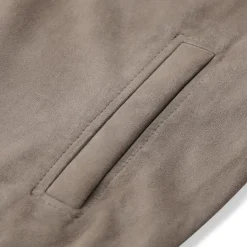 Arma Jacke aus Lammleder grau Übergangsjacke