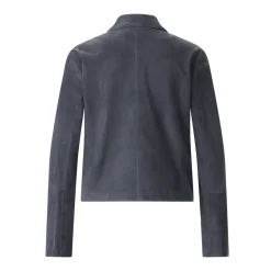 Arma Jacke Emy aus Veloursleder beige Lederjacke