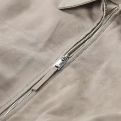 Arma Jacke Loua aus Veloursleder beige Lederjacke