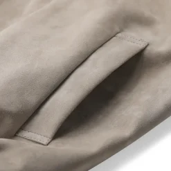Arma Jacke Loua aus Veloursleder beige Lederjacke