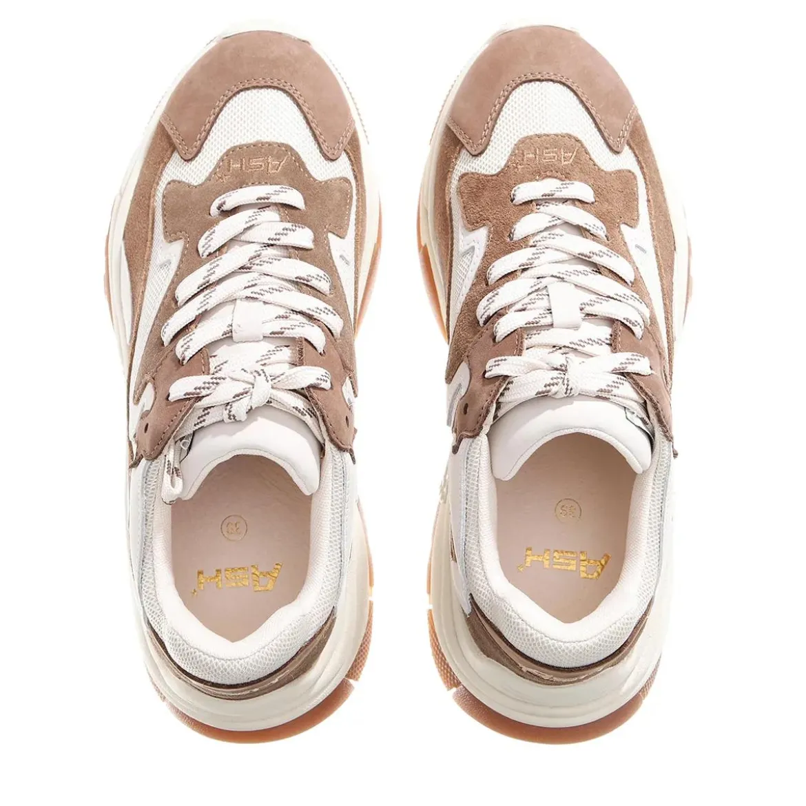 Ash Addict06 Fandango/Talc Low-Top-Sneaker