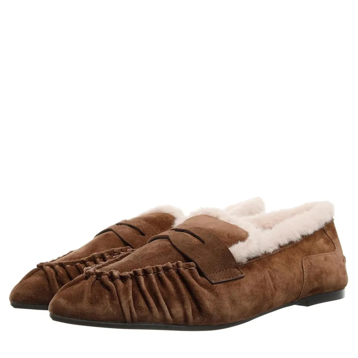 Ash Babe01 Fandango/Fur Eggn Ballerinas