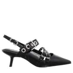 Ash Babel02 Black Pumps
