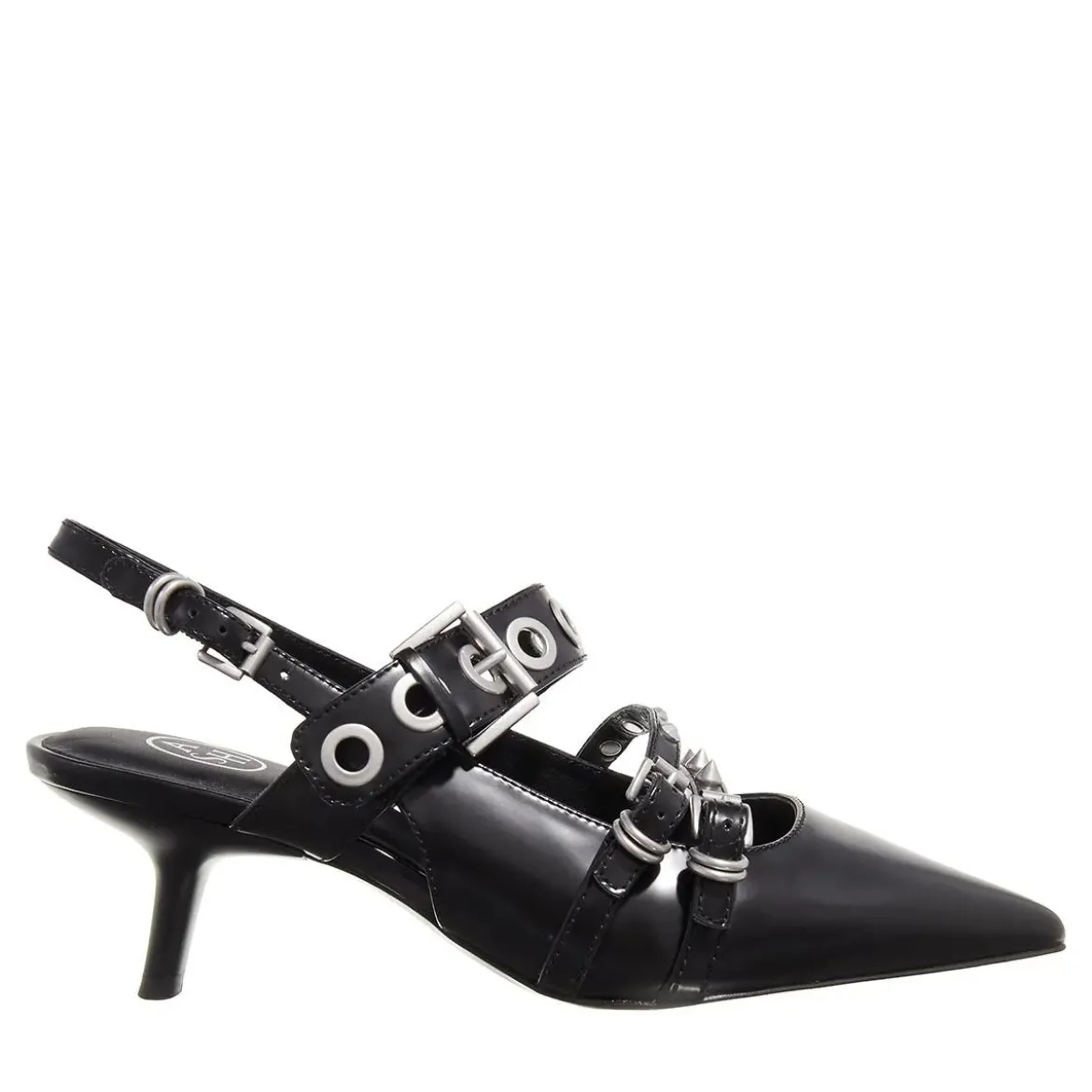 Ash Babel02 Black Pumps