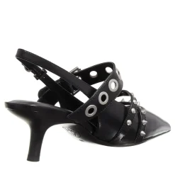 Ash Babel02 Black Pumps