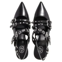 Ash Babel02 Black Pumps