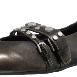 Ash Britney05 Black Ballerinas