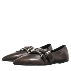 Ash Britney05 Black Ballerinas