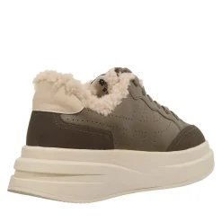 Ash Impuls Fur Military Low-Top-Sneaker