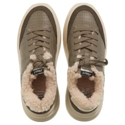 Ash Impuls Fur Military Low-Top-Sneaker