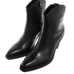 Ash Judy01 Black Cowboy-Stiefel