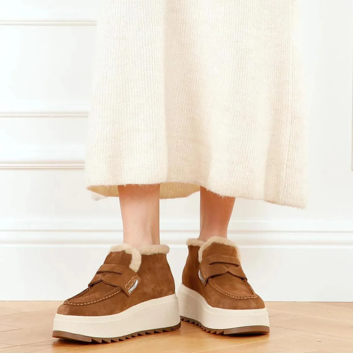 Ash Magic01 Calf Suede Land Winterboots