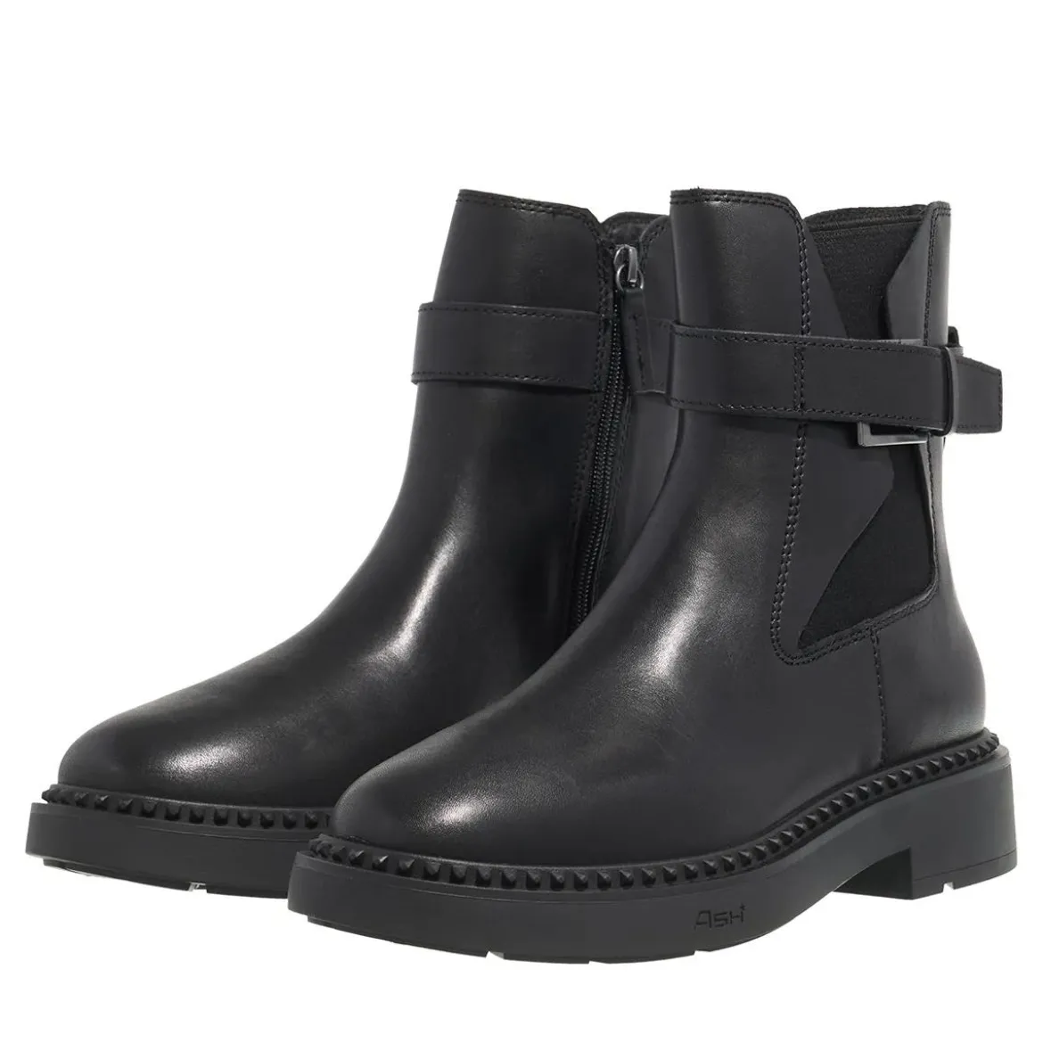 Ash Margot01 Black Stiefel