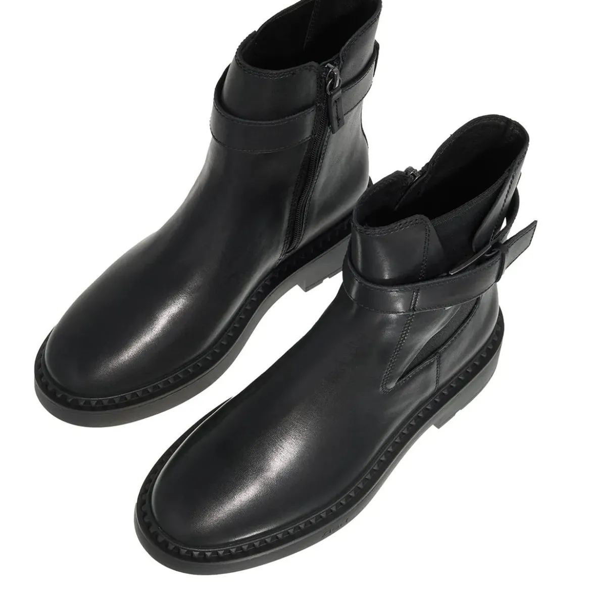 Ash Margot01 Black Stiefel