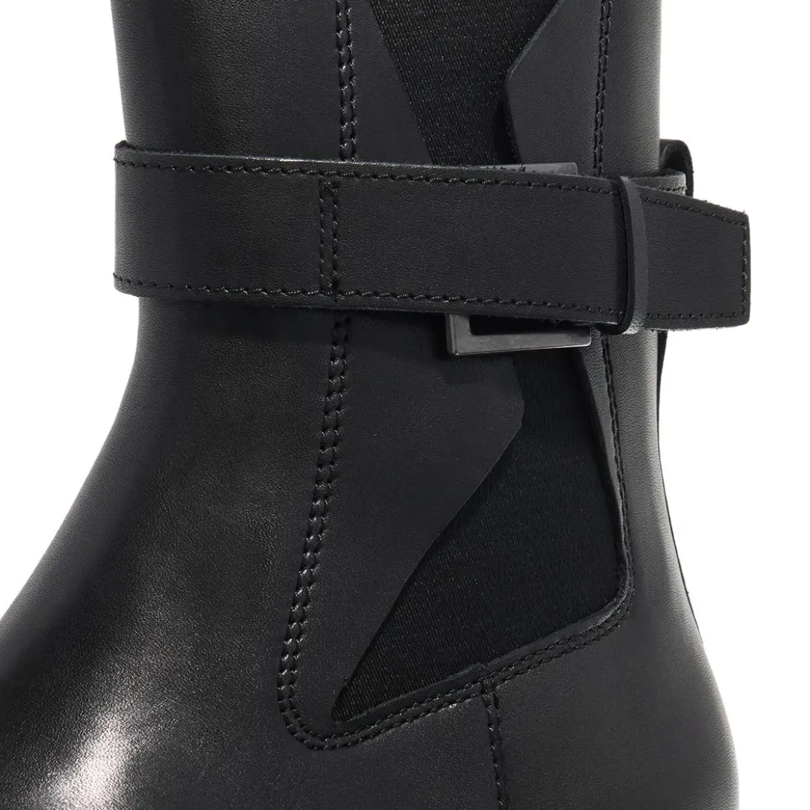 Ash Margot01 Black Stiefel