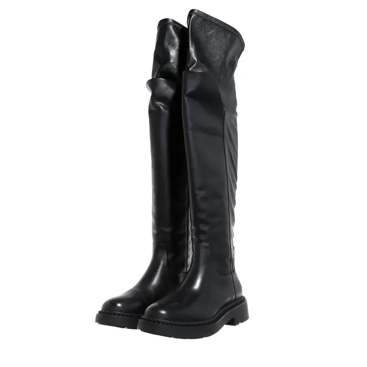 Ash Maxim01 Black Stiefel