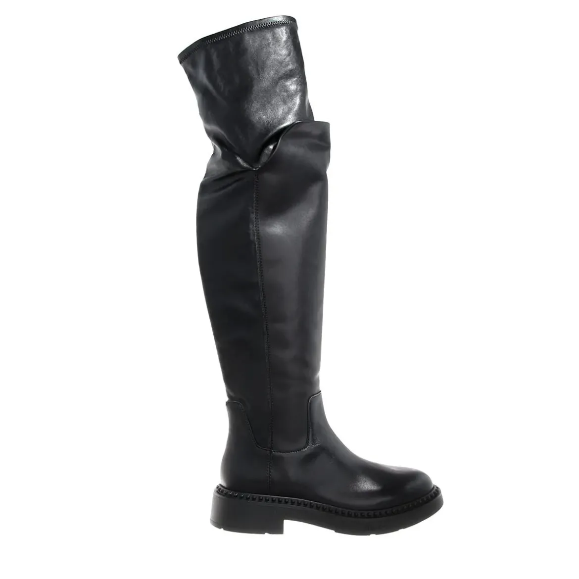Ash Maxim01 Black Stiefel