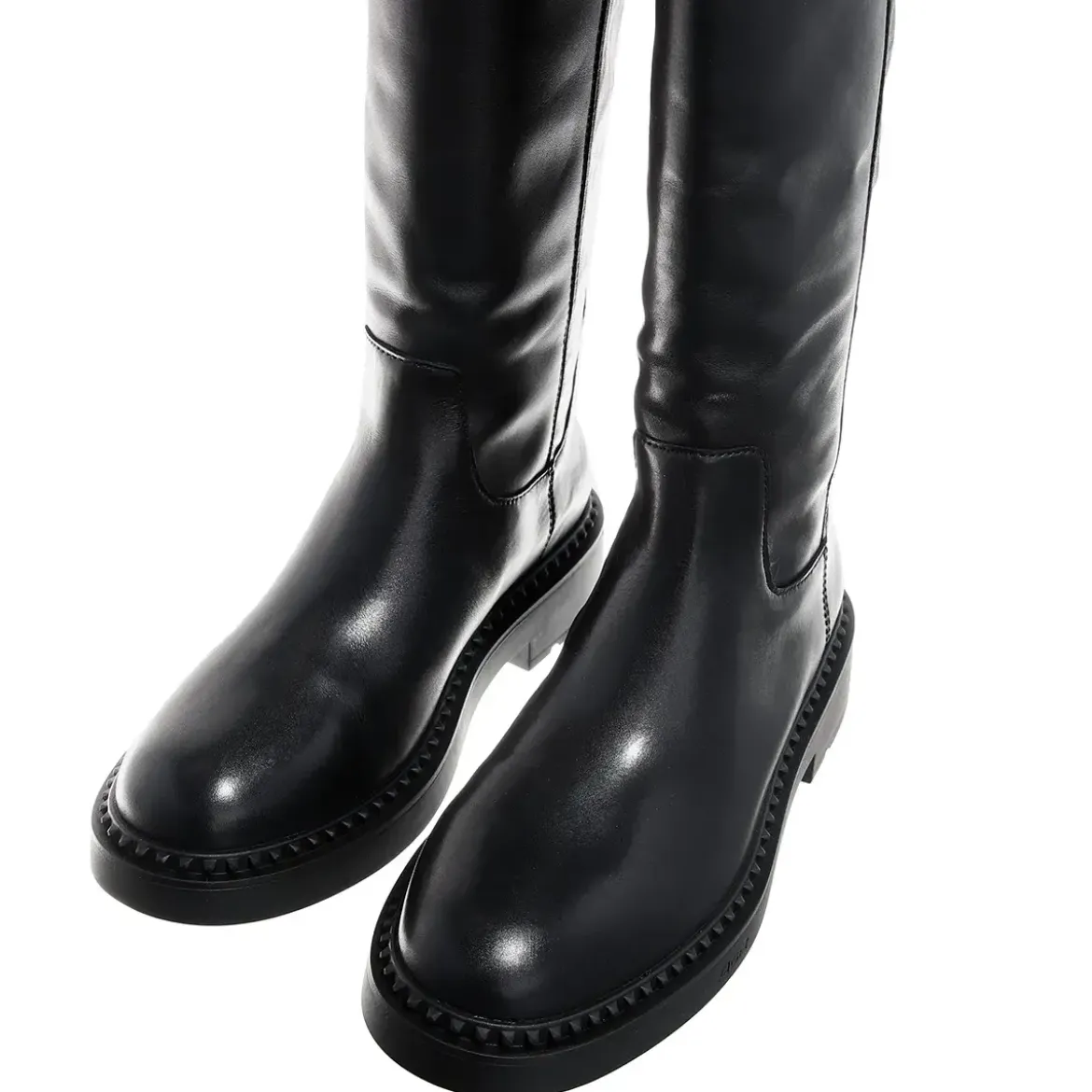 Ash Maxim01 Black Stiefel