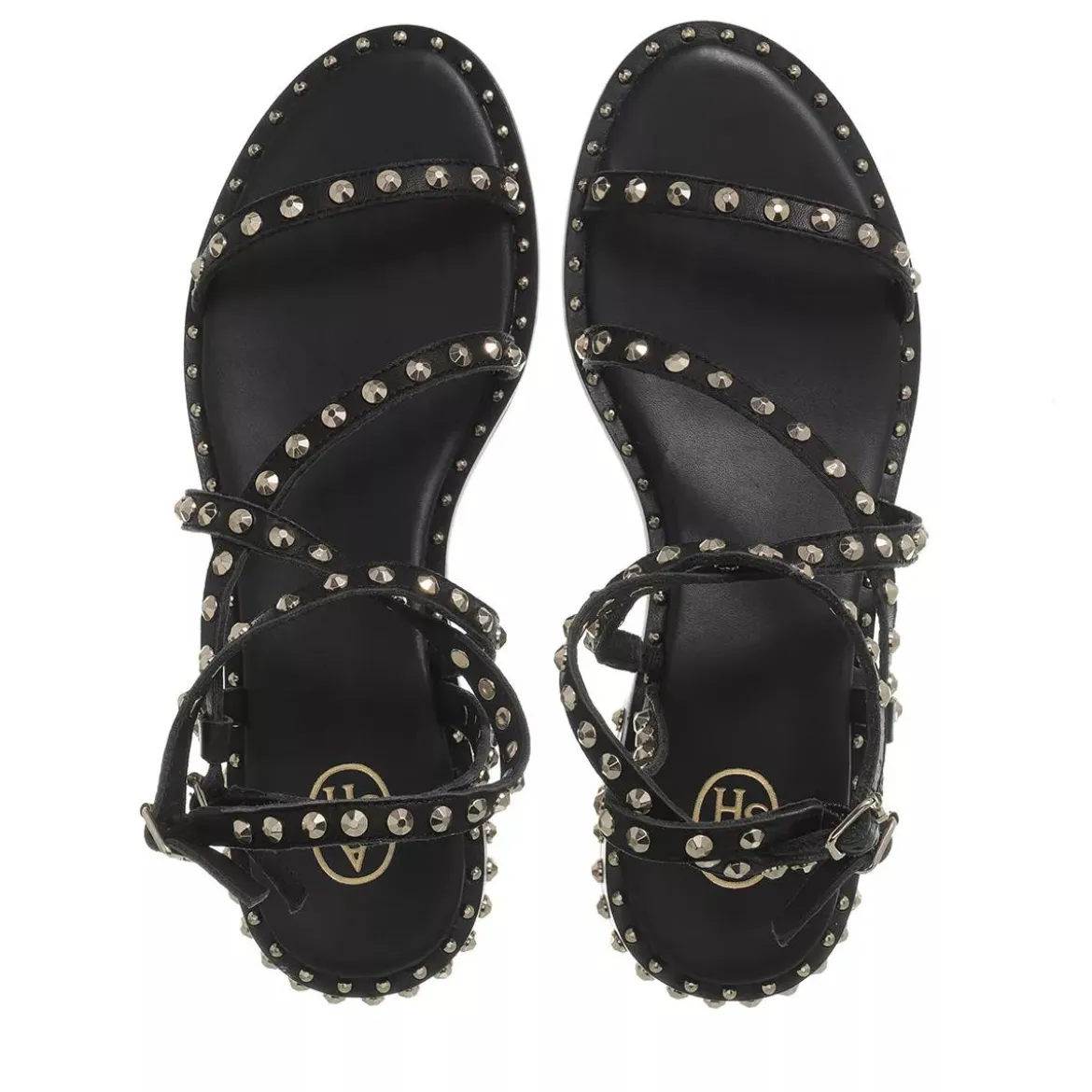 Ash Petra Black/Ariel Römersandalen