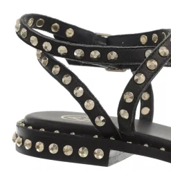 Ash Petra Black/Ariel Römersandalen