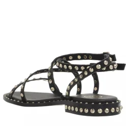 Ash Petra Black/Ariel Römersandalen