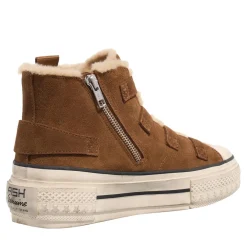 Ash Ranbowfur01 Calf Suede Land High-Top-Sneaker