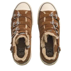 Ash Ranbowfur01 Calf Suede Land High-Top-Sneaker