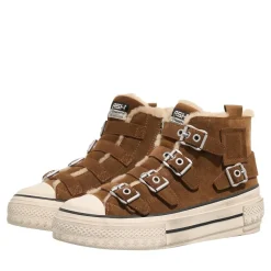 Ash Ranbowfur01 Calf Suede Land High-Top-Sneaker