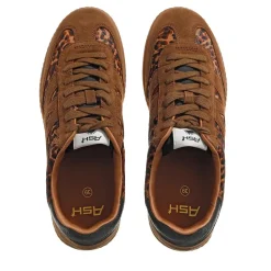 Ash Sunset03 Calf Suede Land/Pony Line Low-Top-Sneaker