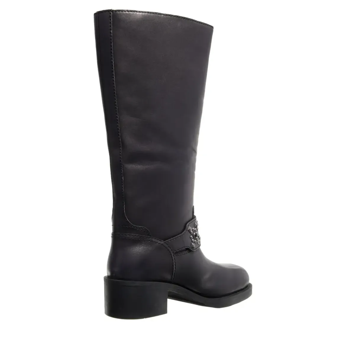 Ash Tribal Black Stiefel