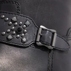 Ash Tribal Black Stiefel