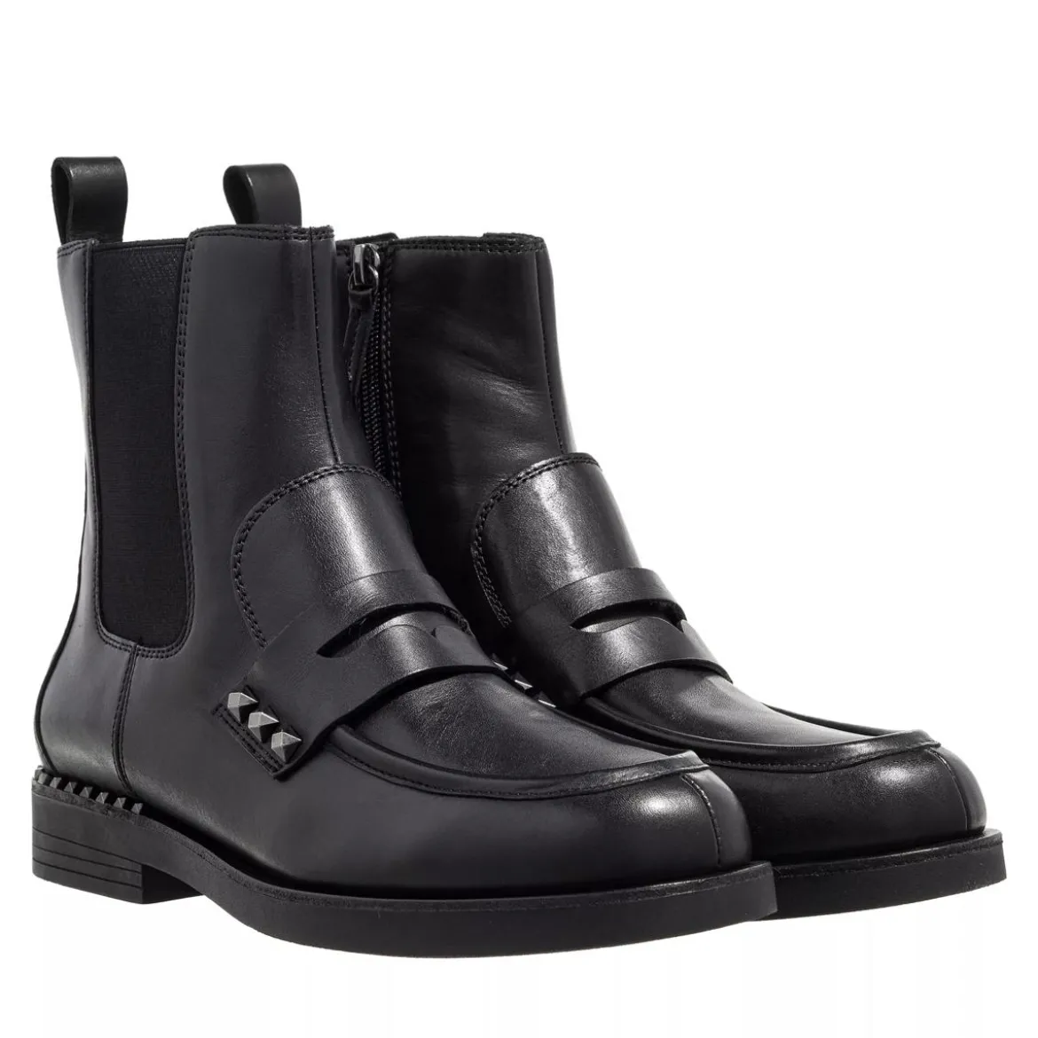 Ash Wings Studs Black Stiefeletten