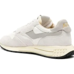 Autry International baskets reelwind 3 Creme Low-Top-Sneaker