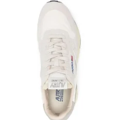 Autry International baskets reelwind 3 Creme Low-Top-Sneaker