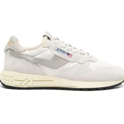 Autry International baskets reelwind 3 Creme Low-Top-Sneaker