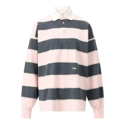 Autry International Gestreiftes Poloshirt Multicolor Poloshirt