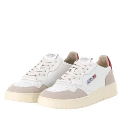 Autry International "Medalist" Low-Top Sneakers White Rot Low-Top-Sneaker