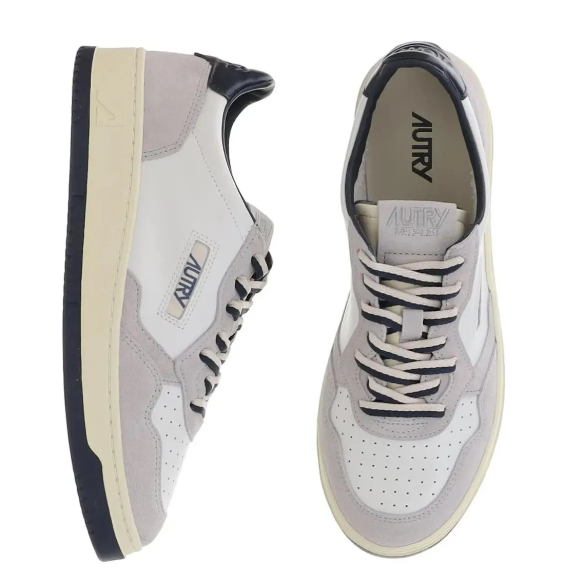 Autry International Medalist Low Leather Sneakers White Low-Top-Sneaker