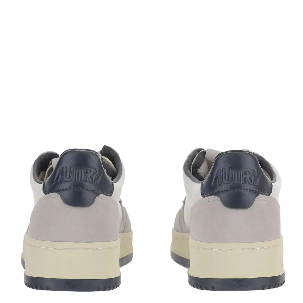 Autry International Medalist Low Leather Sneakers White Low-Top-Sneaker