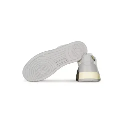 Autry International Medalist Low Sneakers Grey Low-Top-Sneaker
