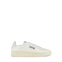 Autry International Sneaker Dallas Low Creme Schnürschuhe
