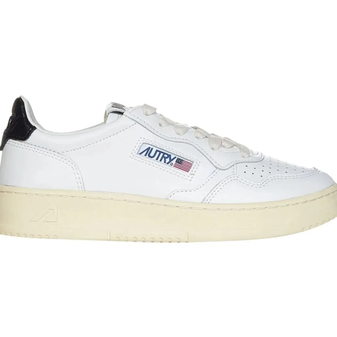 Autry International Sneakers Black schwarz Low-Top-Sneaker