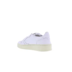 Autry International Sneaker Medalist aus Leder Weiß Low-Top-Sneaker