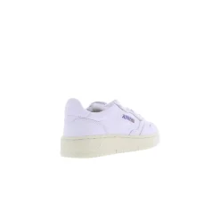Autry International Sneaker Medalist aus Leder Weiß Low-Top-Sneaker
