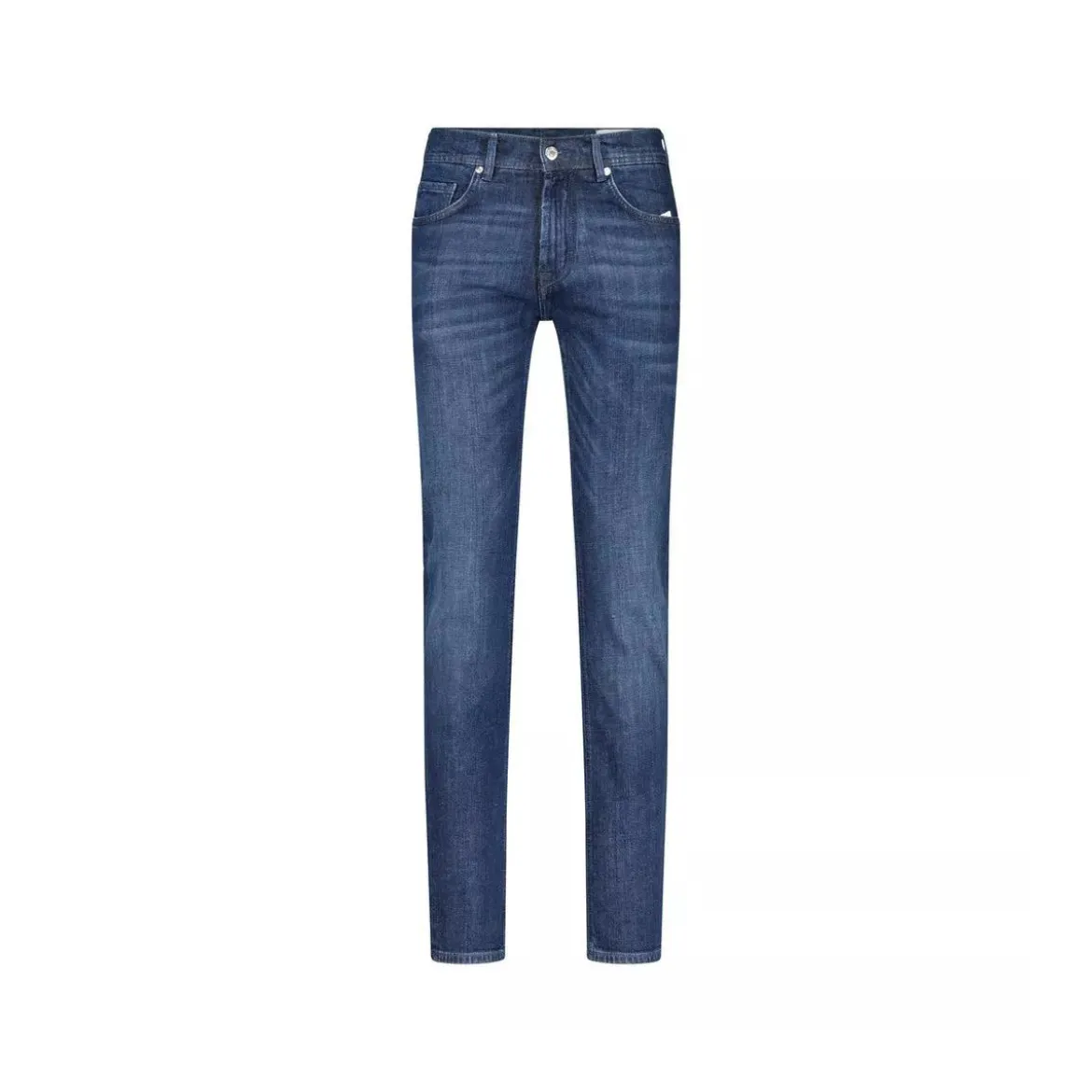 Baldessarini Regular-Fit Jeans Jack Blau Straight Leg Jeans